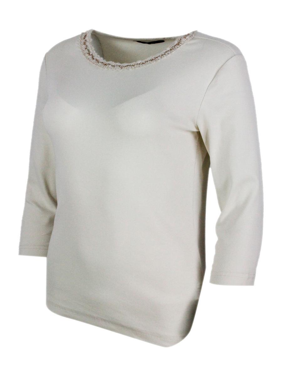 Fabiana Filippi T-shirts for Women | Online Sale up to 52