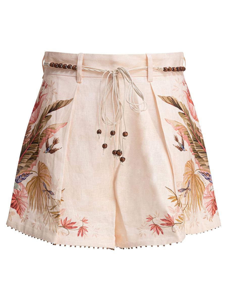 Zimmermann Shorts for Women | Online Sale up to 50% off | Lyst
