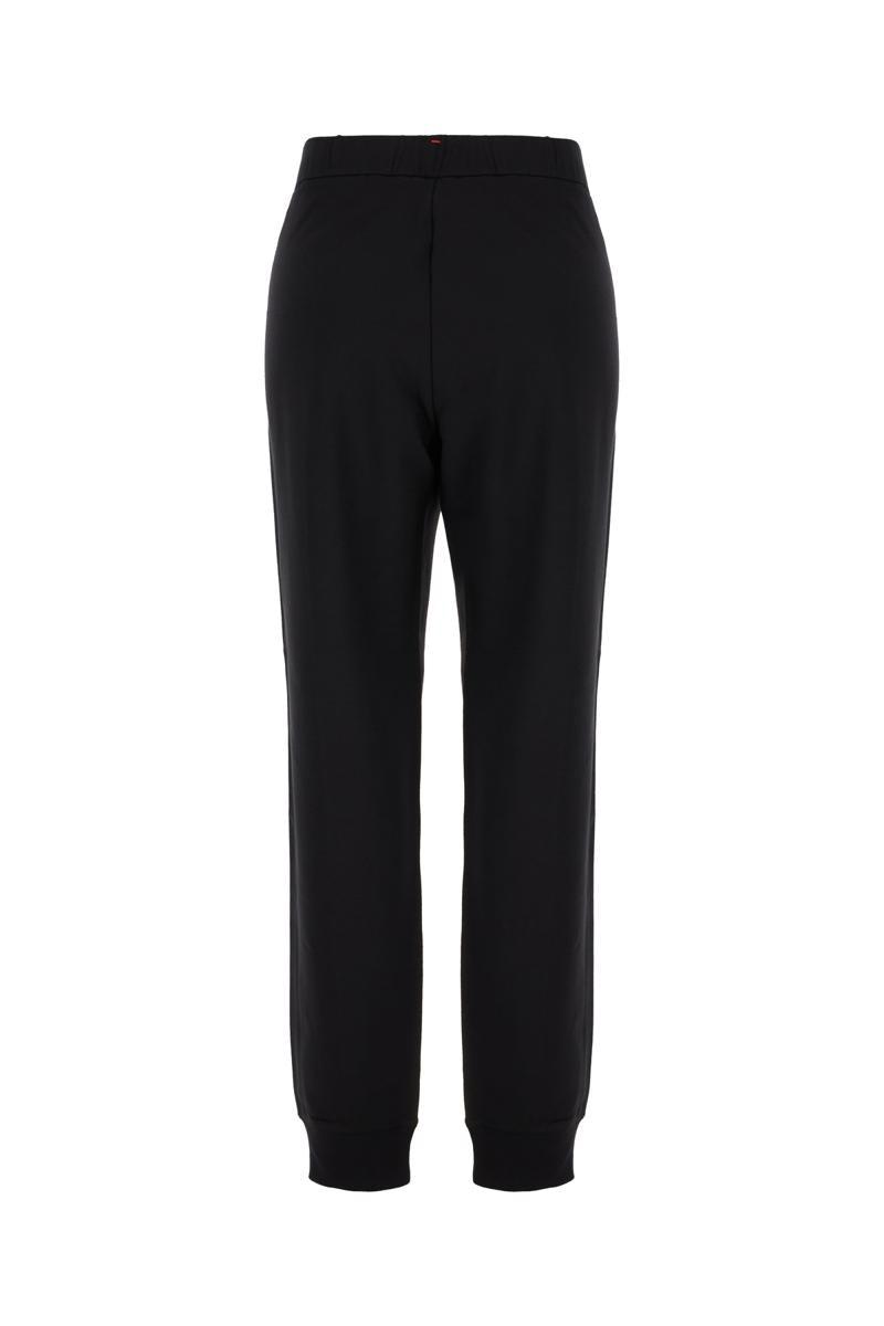 パンツ MONCLER Women Straight Pants 8H000 05899YG Black Moncler Straight-leg pants for Women | Online Sale up to 61