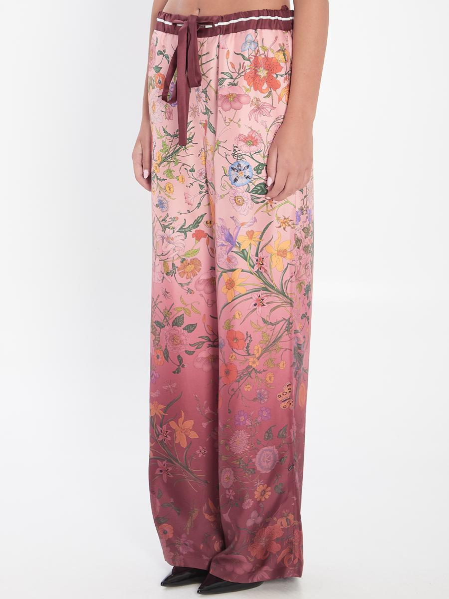 Women's Gucci Wide-leg and palazzo pants | Lyst