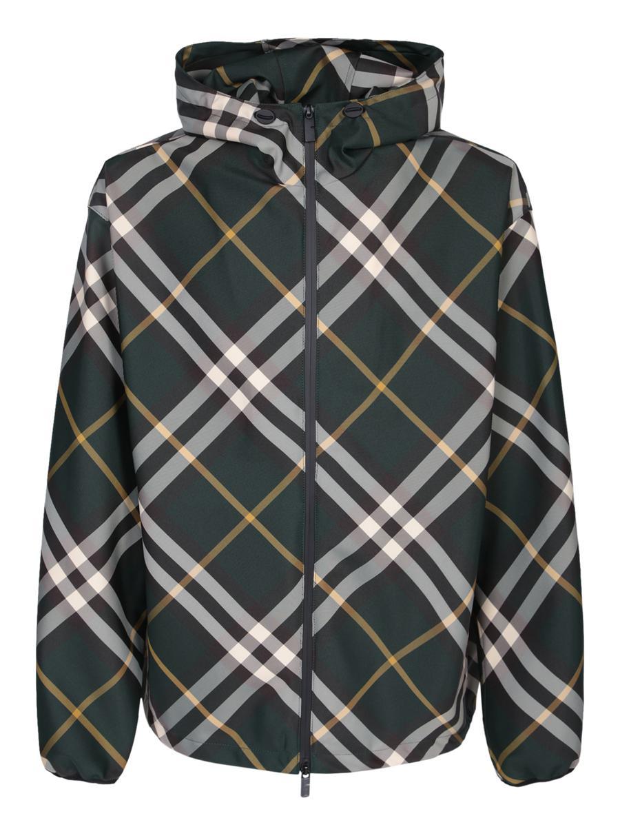 Grey burberry deals jacket