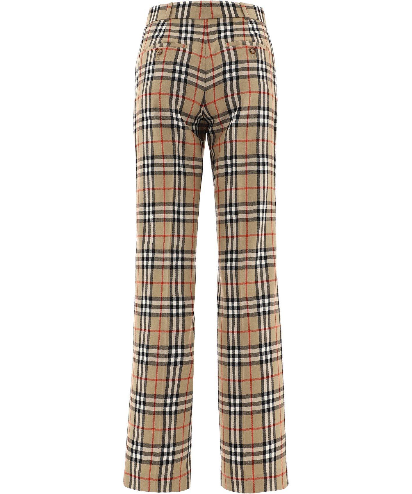 Burberry Wool Fleur Vintage Check 