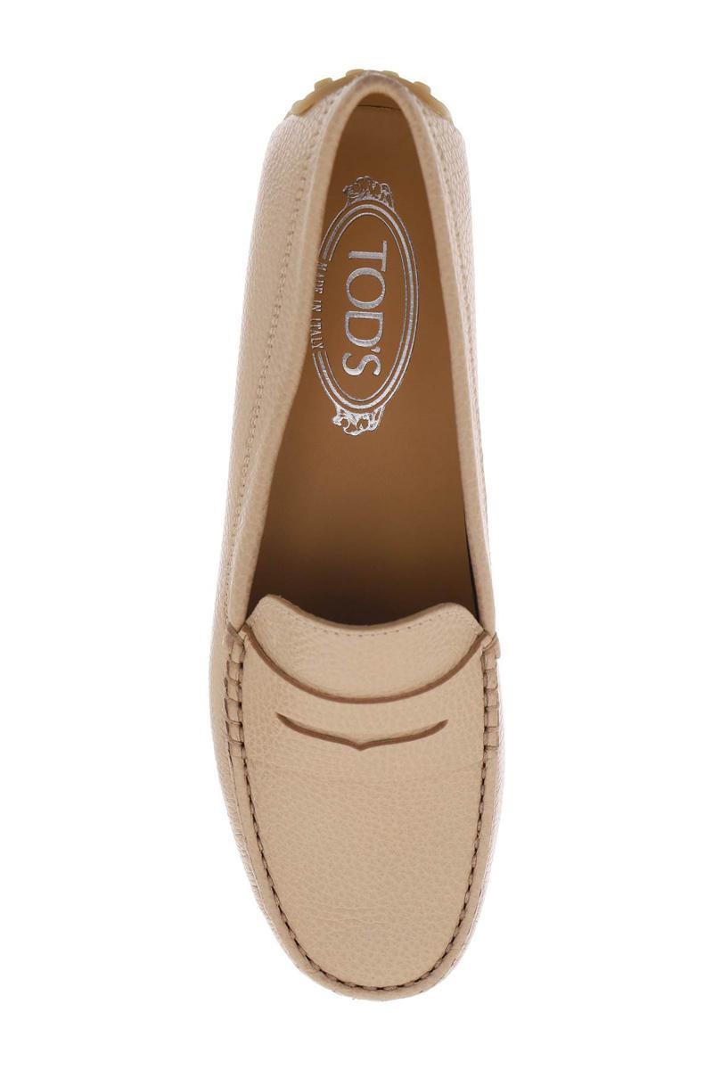 GOMMINO LEATHER BALLET FLATS