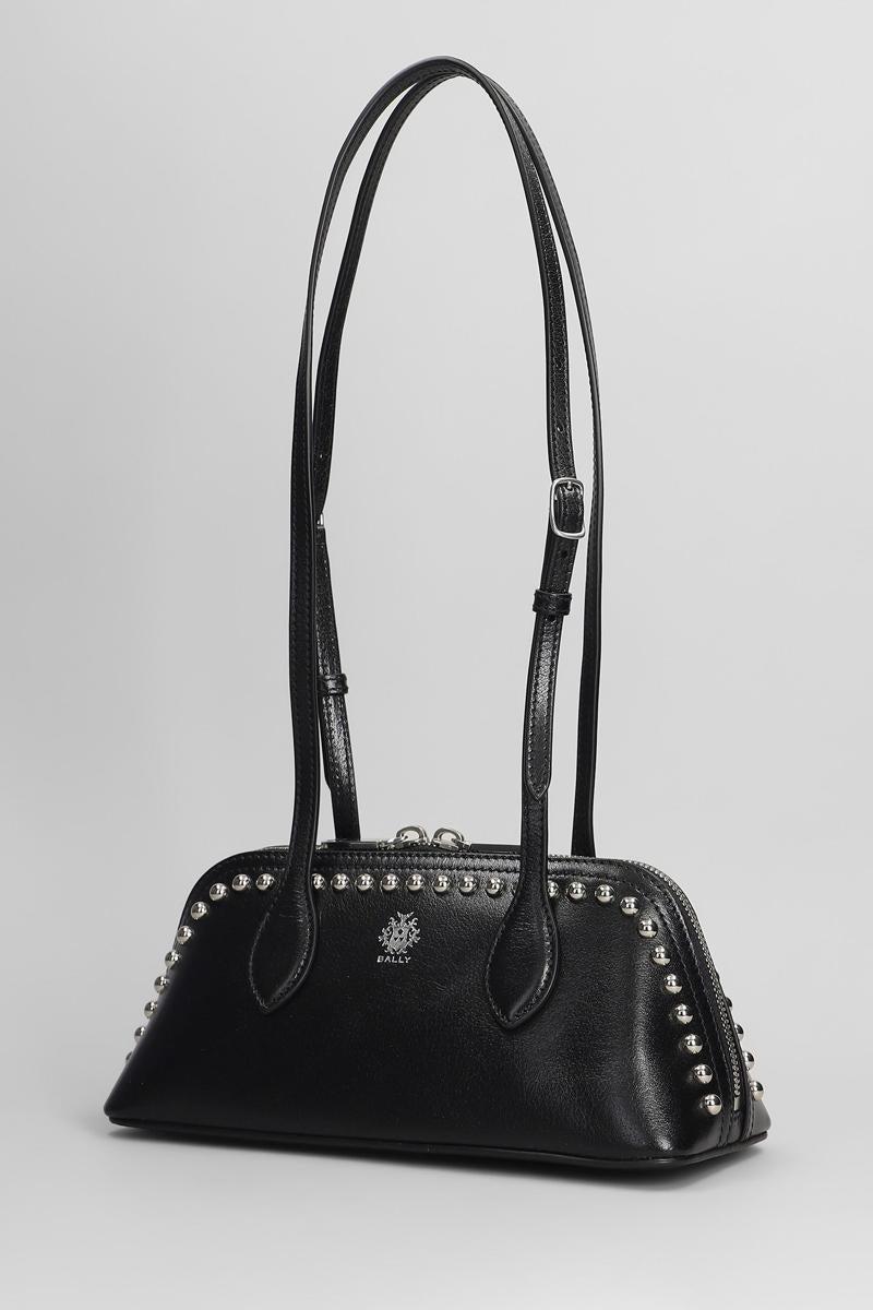 【送料&関税込】Bally Praline S Shoulder Bag In Black Leathe Bally Praline S Shoulder Bag in Black | Lyst UK