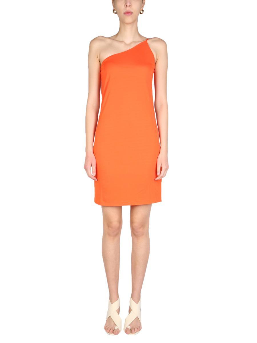 ワンピース Dsquared One-Shoulder Dress DSQUARED2 ONE SHOULDER DRESS | REVERSIBLE