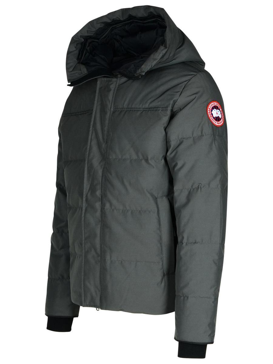 Canada Goose Macmillan Cotton Blend Down Jacket in Black for Men Lyst UK