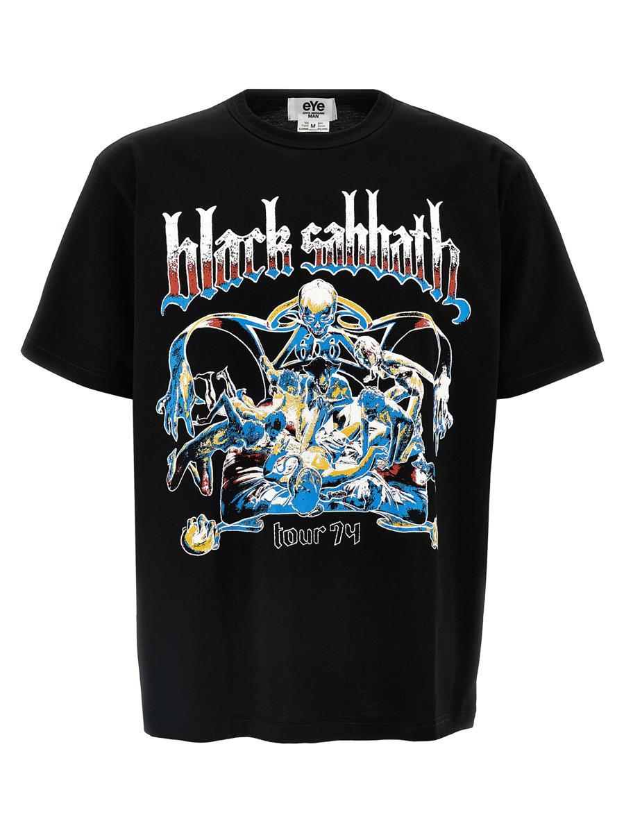 Junya Watanabe Sabbath' T-Shirt in Black for Men | Lyst