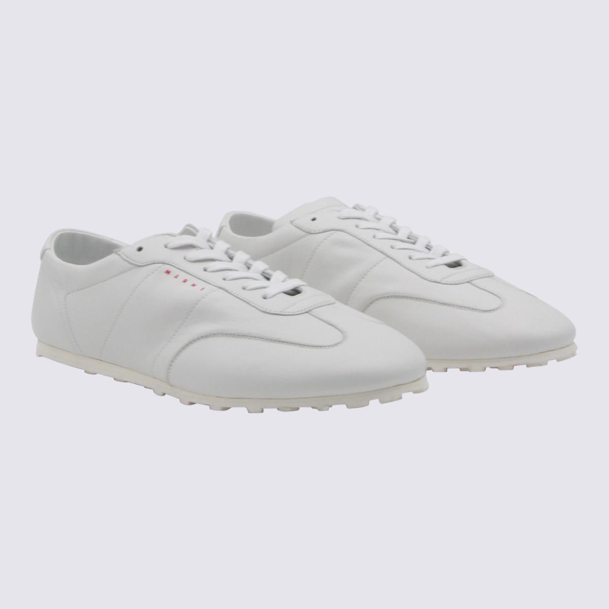 スニーカー MARNI Men Sneakers SNZU015301P5249ZO434 White Marni Outlet: Sneakers men - White | Marni sneakers