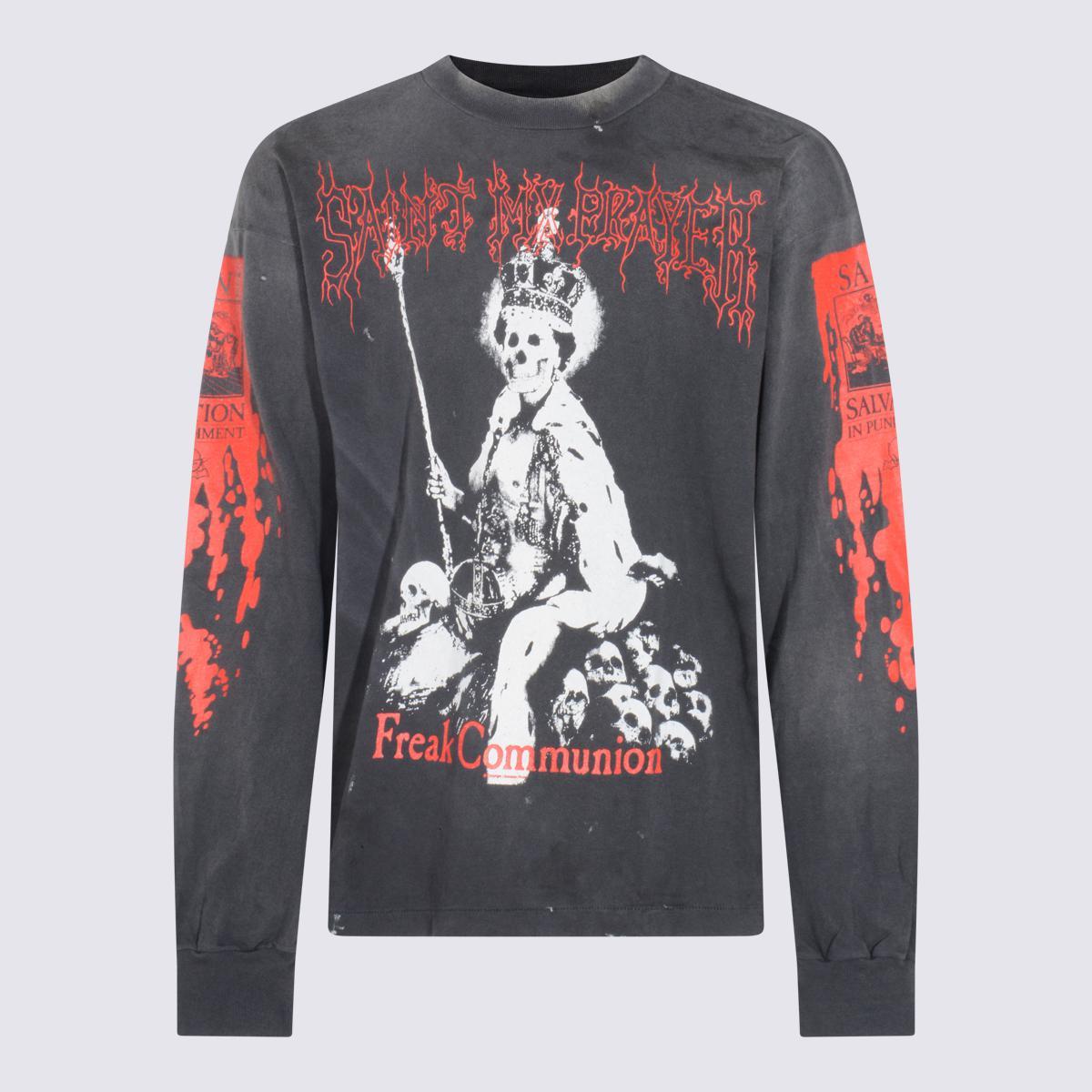 SAINT Mxxxxxx Long-sleeve t-shirts for Men | Online Sale up