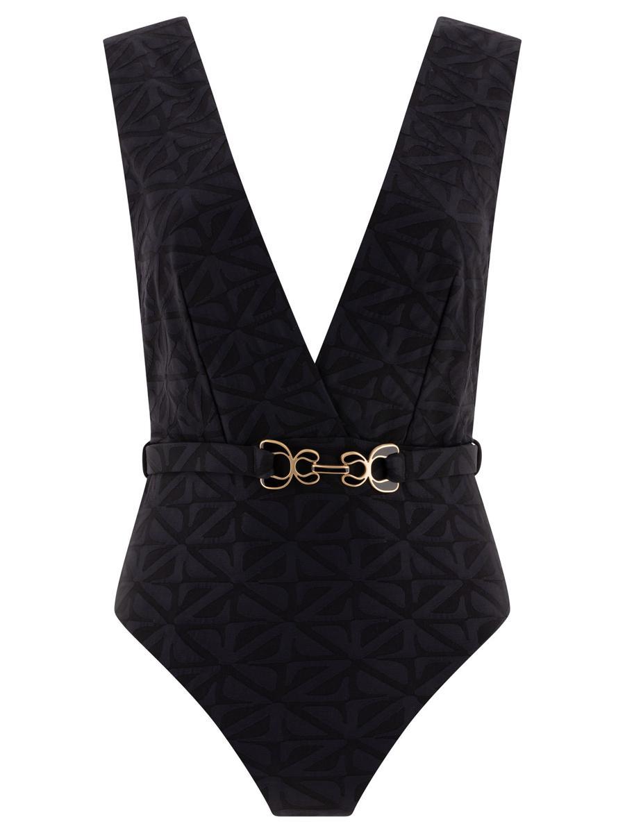 ビキニ ZIMMERMANN Women Swimsuit 1065WSS251 BLACK Rhiannon Wire Front Bikini Black Online | Zimmermann