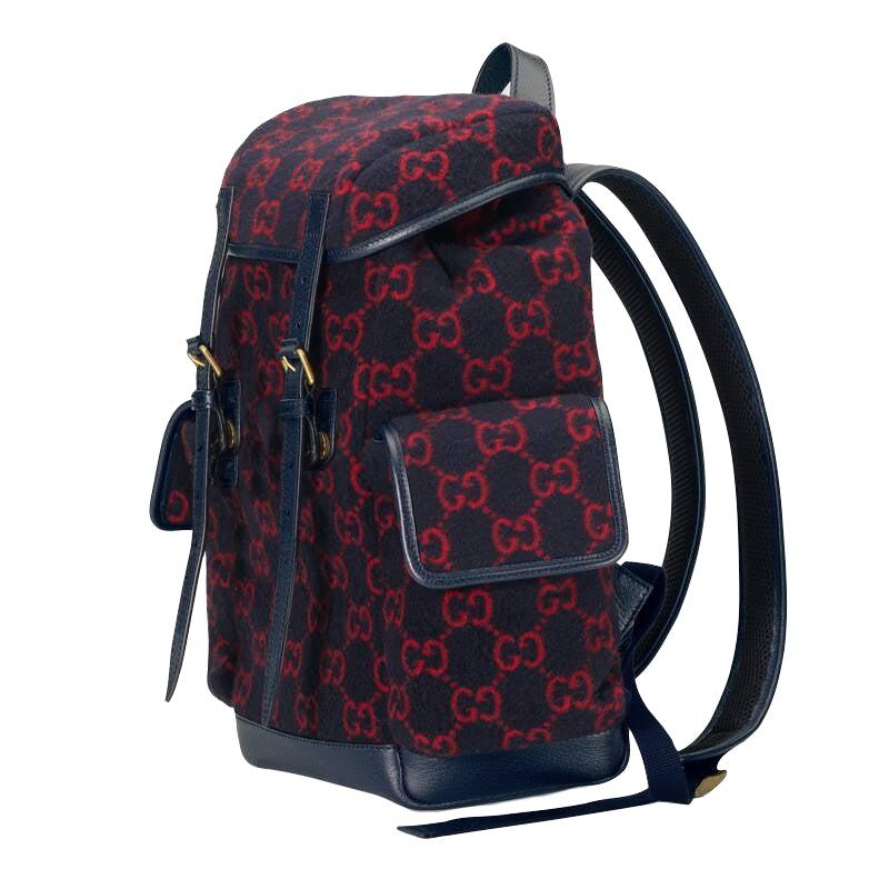 gucci red backpacks