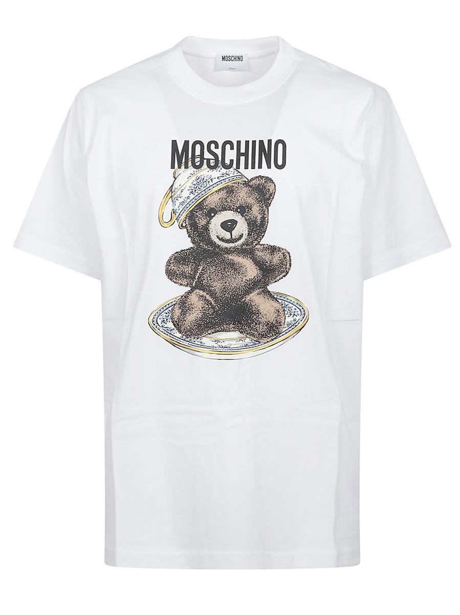 Moschino Short sleeve t-shirts for Men | Online Sale up to