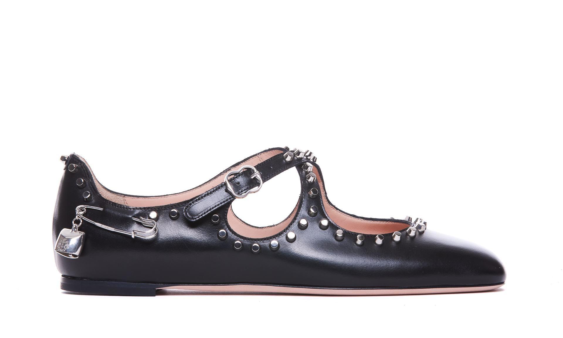 Bally Flat Shoes in Black Lyst Australia