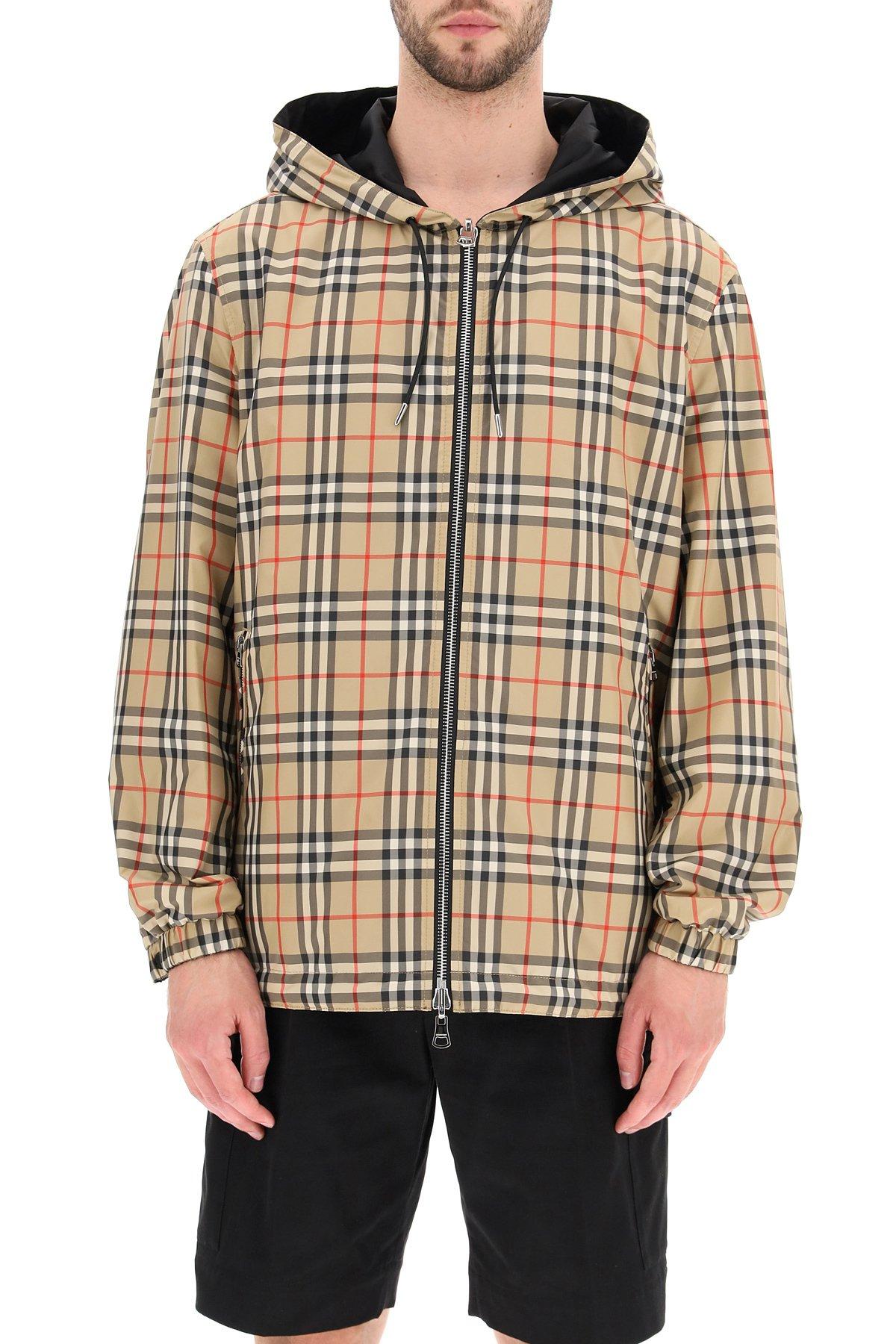 Burberry Synthetic Reversible Hoodie 