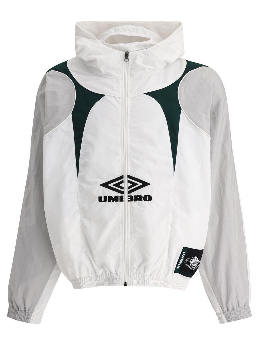 Startpunt compressie snorkel Umbro "penalty Culture" Track Jacket in White for Men | Lyst