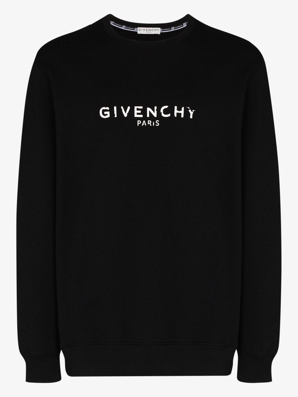 givenchy printed sweatshirt