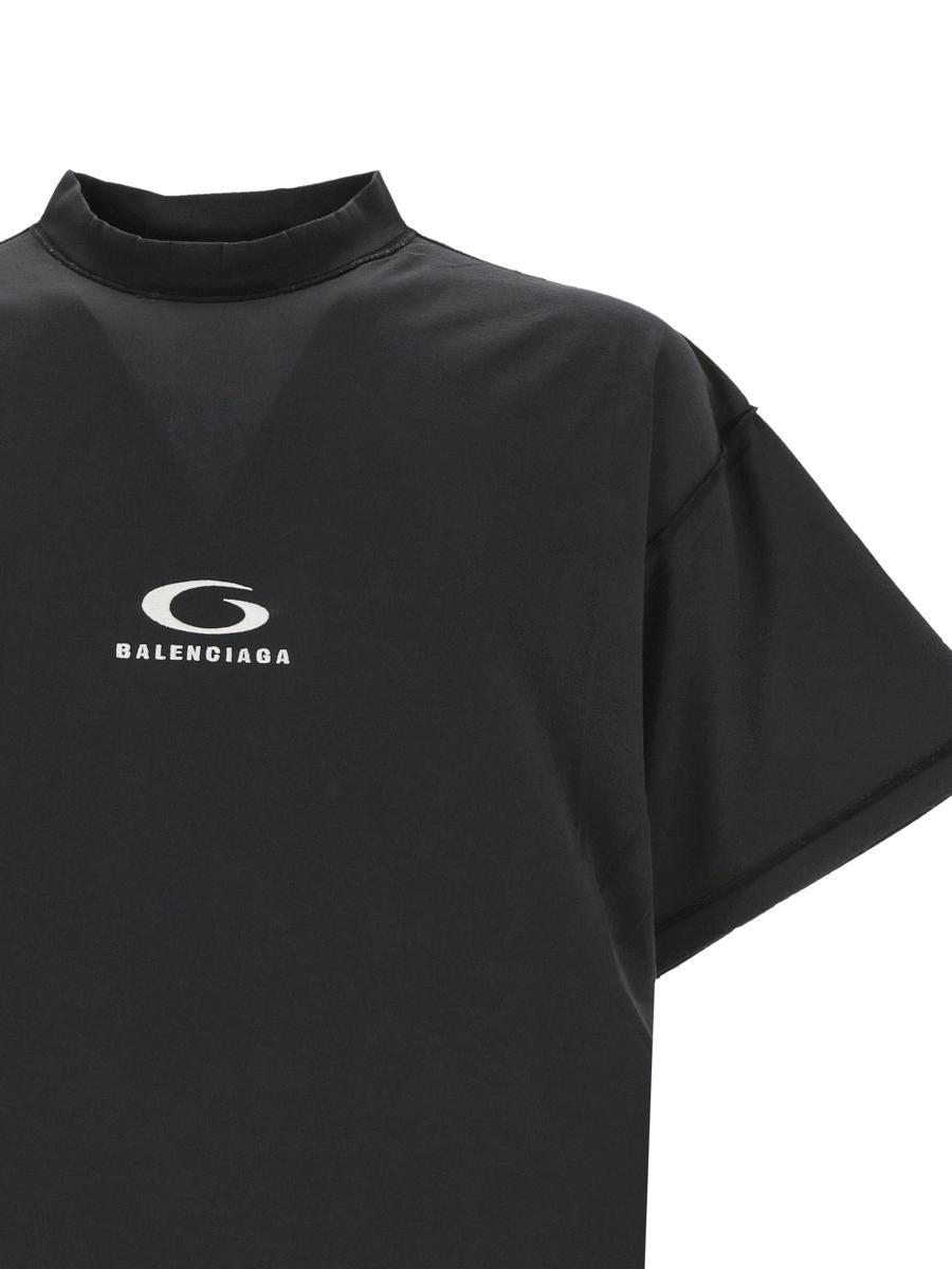 Balenciaga T-Shirts And Polos in Black for Men | Lyst