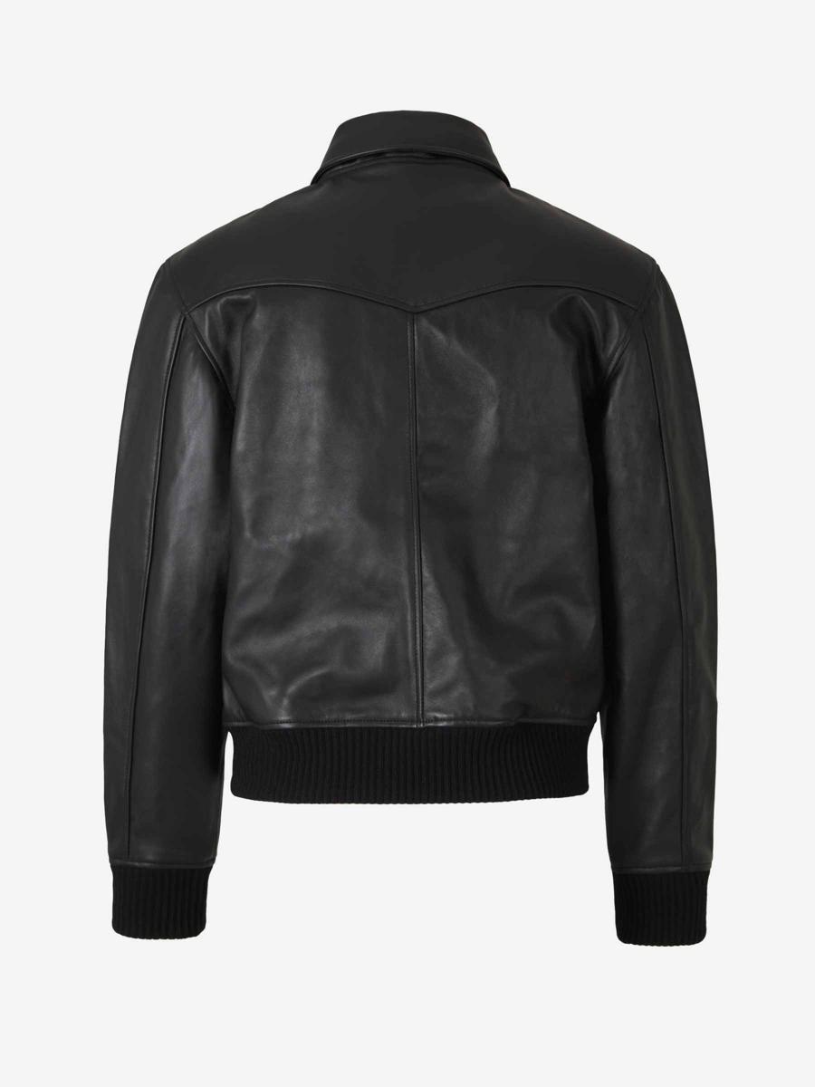 Officine Generaleレザージャケット OG - Homme | Men's leathers – Officine Générale
