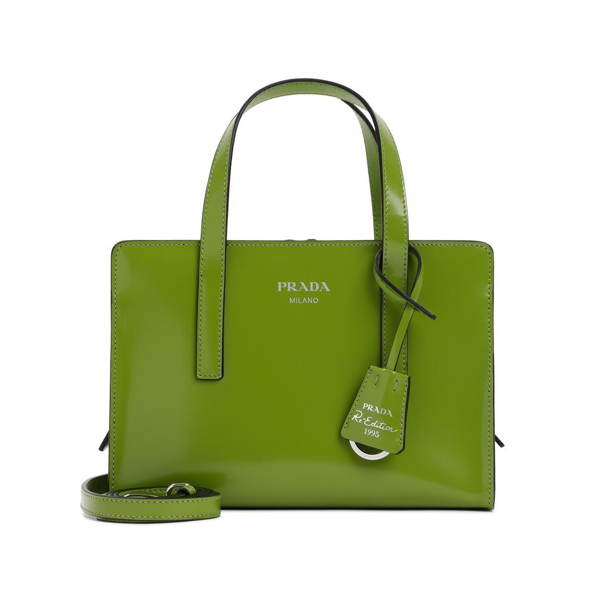 Prada Bag in Green Lyst