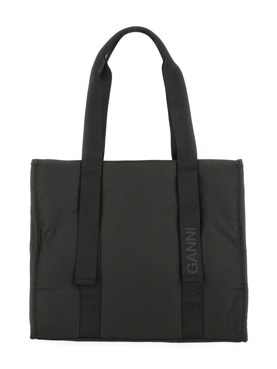 Ganni tote bag sale