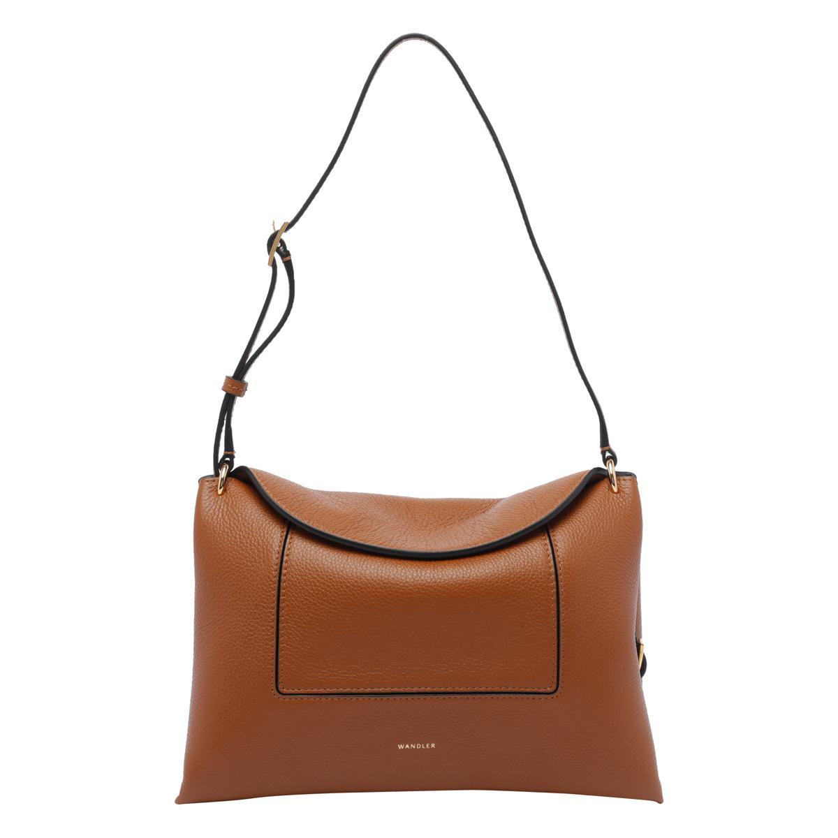 ショルダーバッグ・ポシェット WANDLER Woman Shoulder bag Brown 00014925102 1624 All Bags – Wandler.com