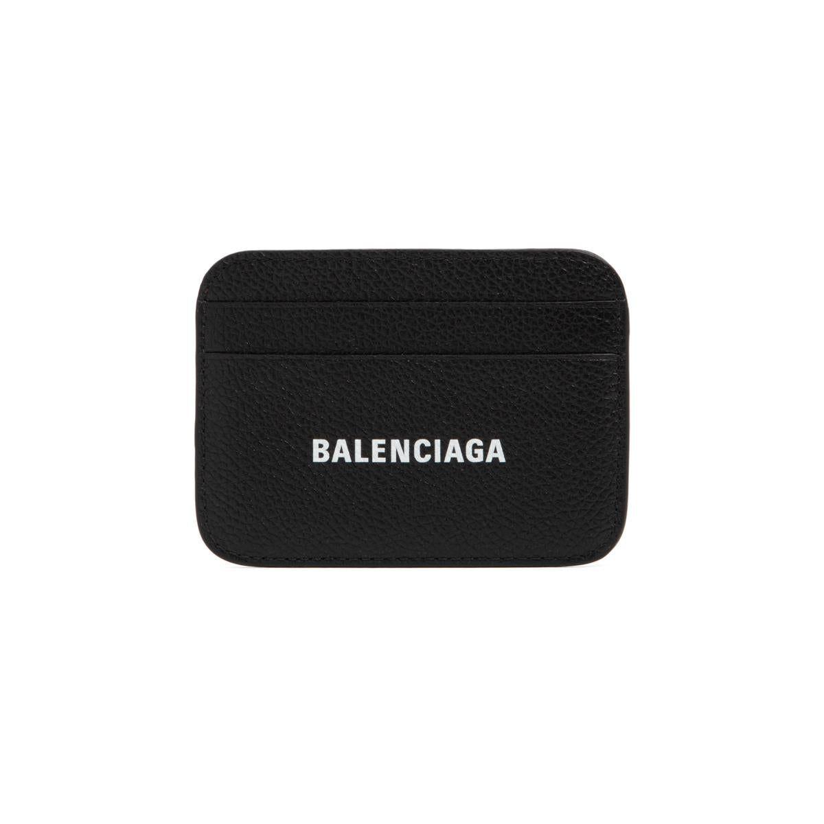 kæde Bourgeon Misforståelse Balenciaga Cash Card Holder Smallleathergoods in Black | Lyst