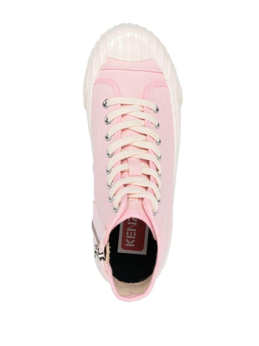 KENZO Sneakers Pink | Lyst