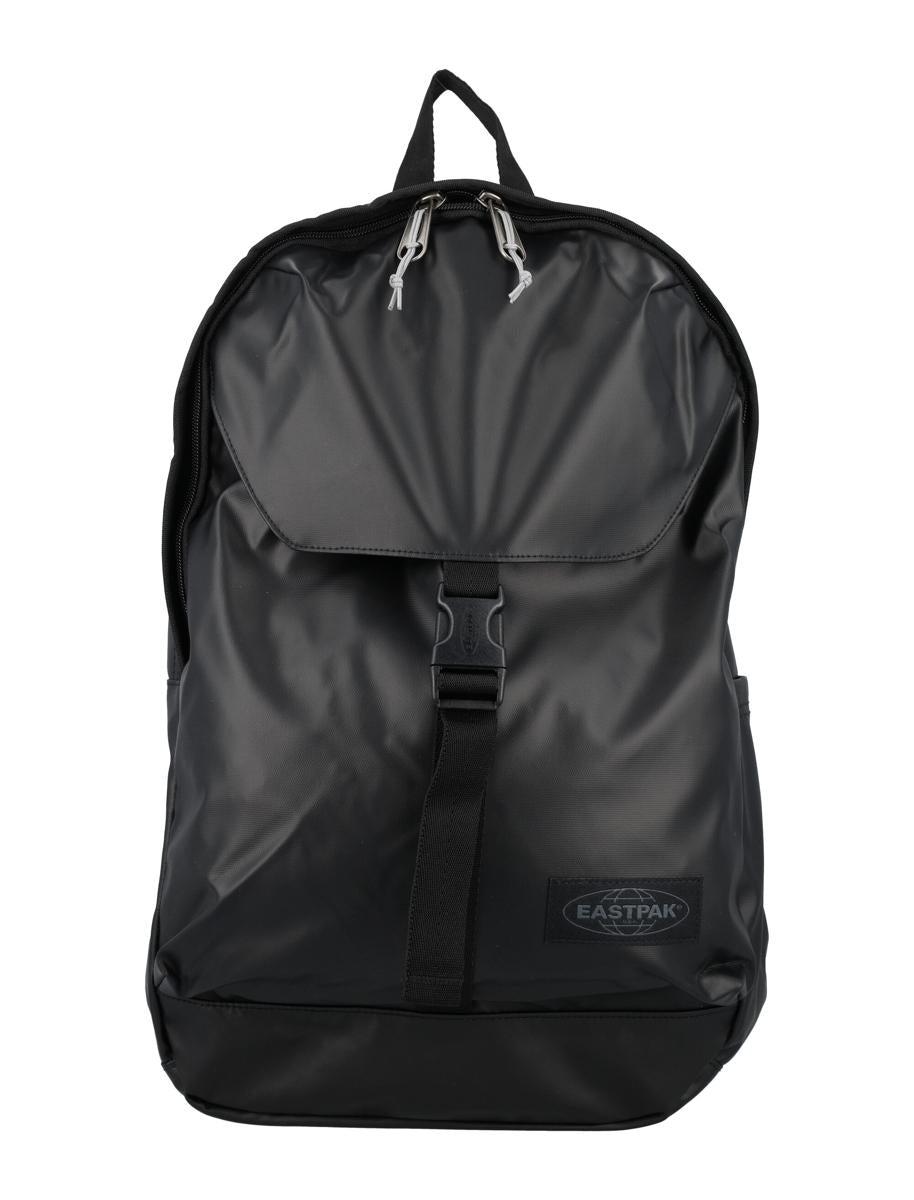 Eastpak black backpack deals
