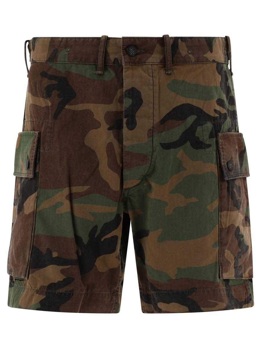 Rrl camo shorts sales