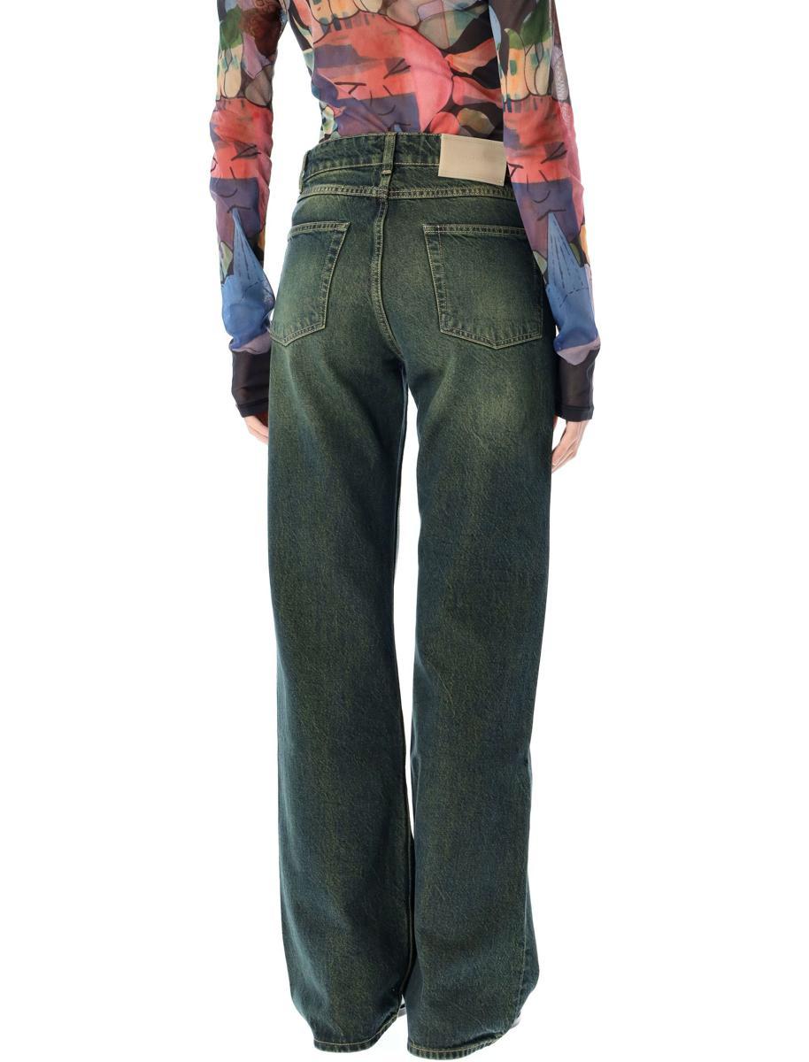 デニム・ジーパン OUR LEGACY Woman Jeans Green W225BMS MALIBU SAN 13059_ddecc3877c-w2255fbs_0585.jpg