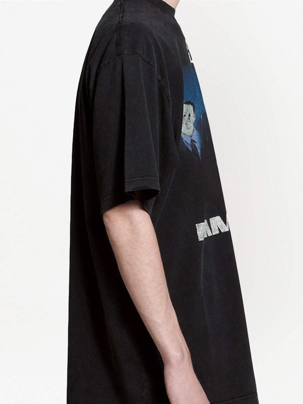 Balenciaga Rammstein Short-sleeve T-shirt in Black for Men