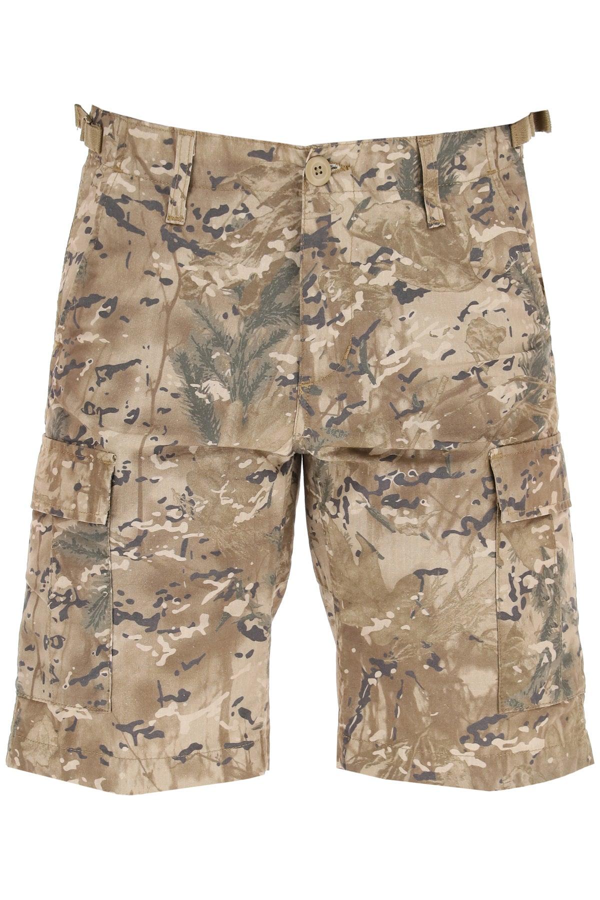 Cotton Carhartt Aviation Cargo Shorts 