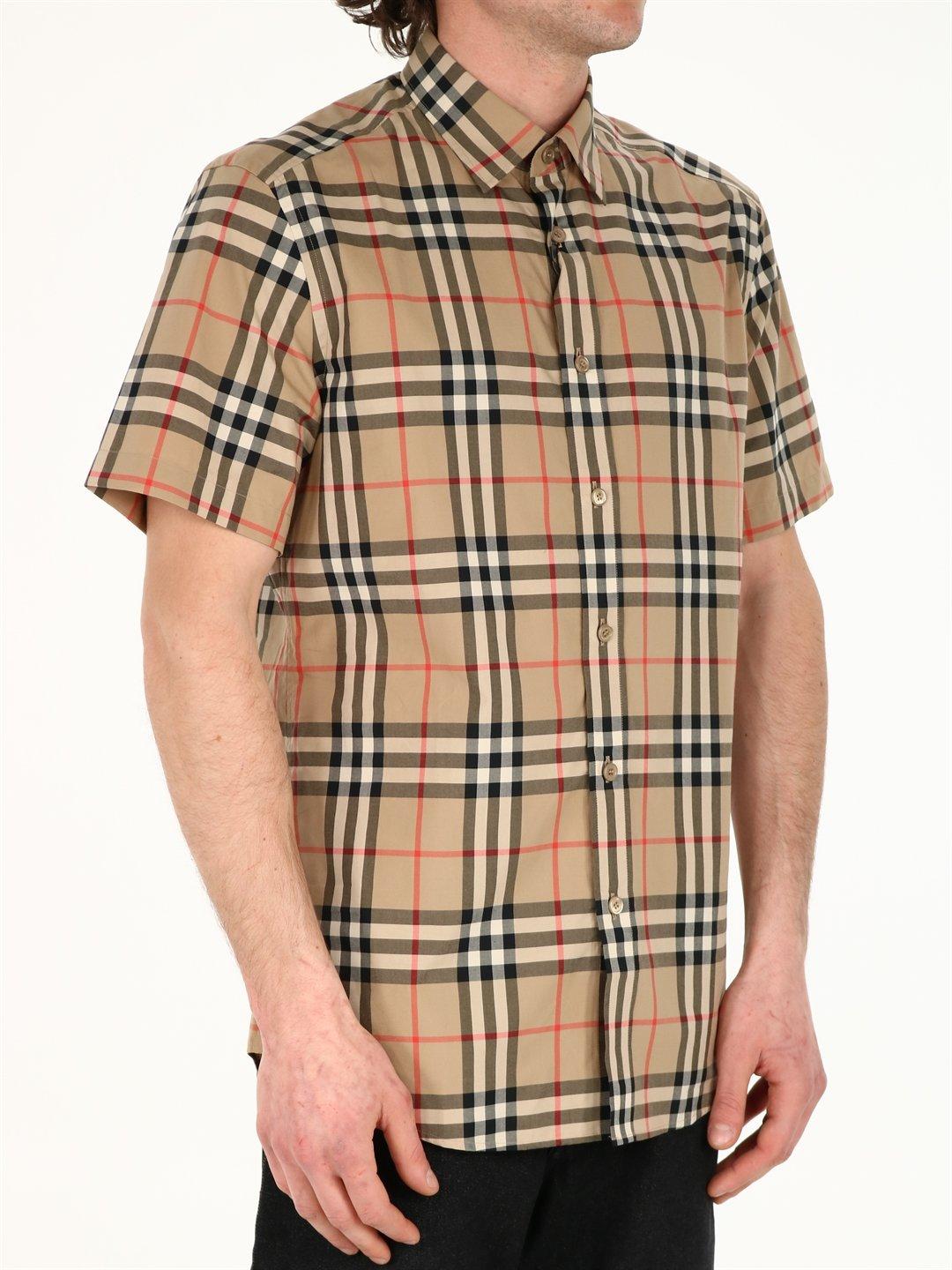 Mens vintage burberry shirt Clearance