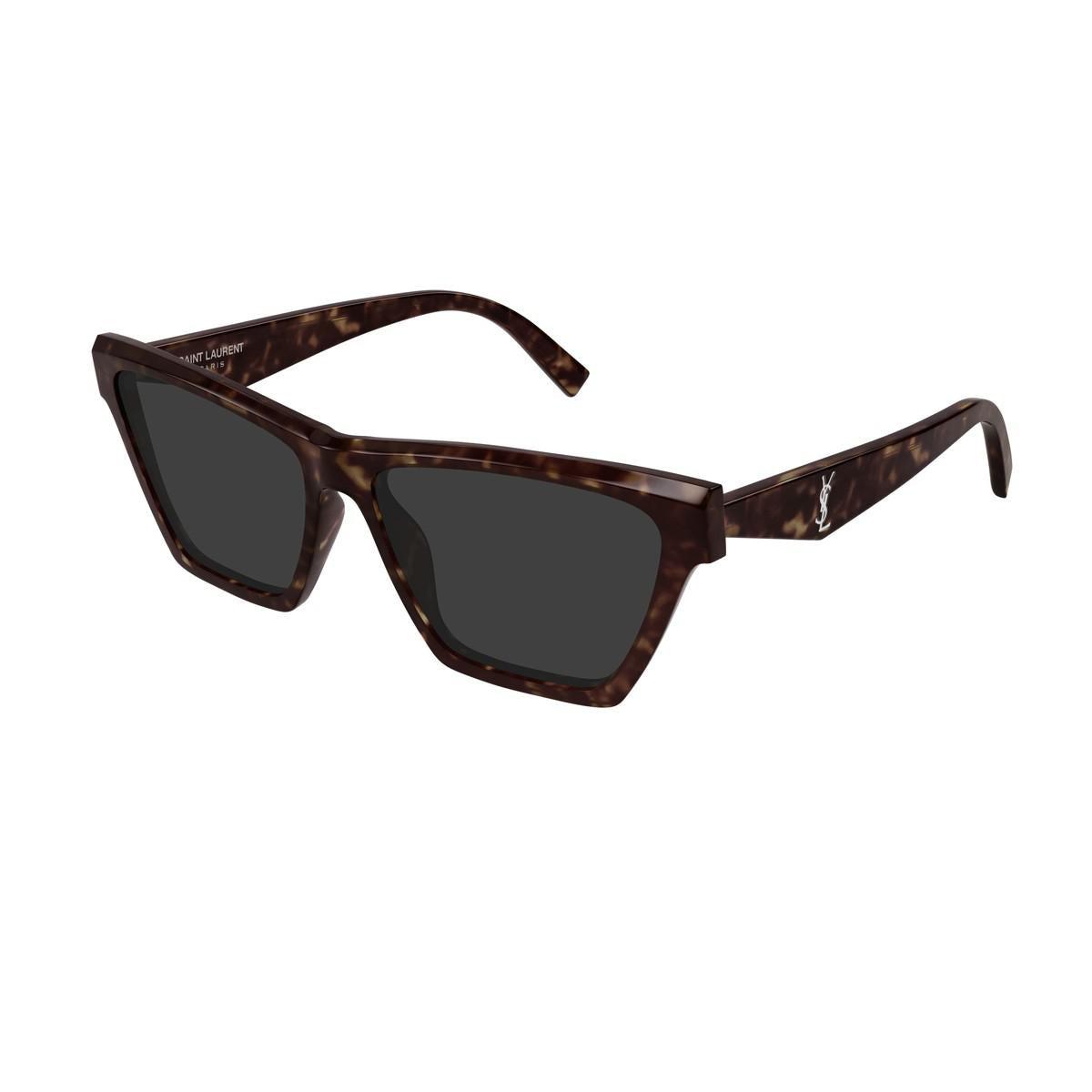 【関税＆送料込み】Saint Laurent Sl M103 Linea Monogram Sun Saint Laurent SL M103 M (58 - 15) with Black lenses and