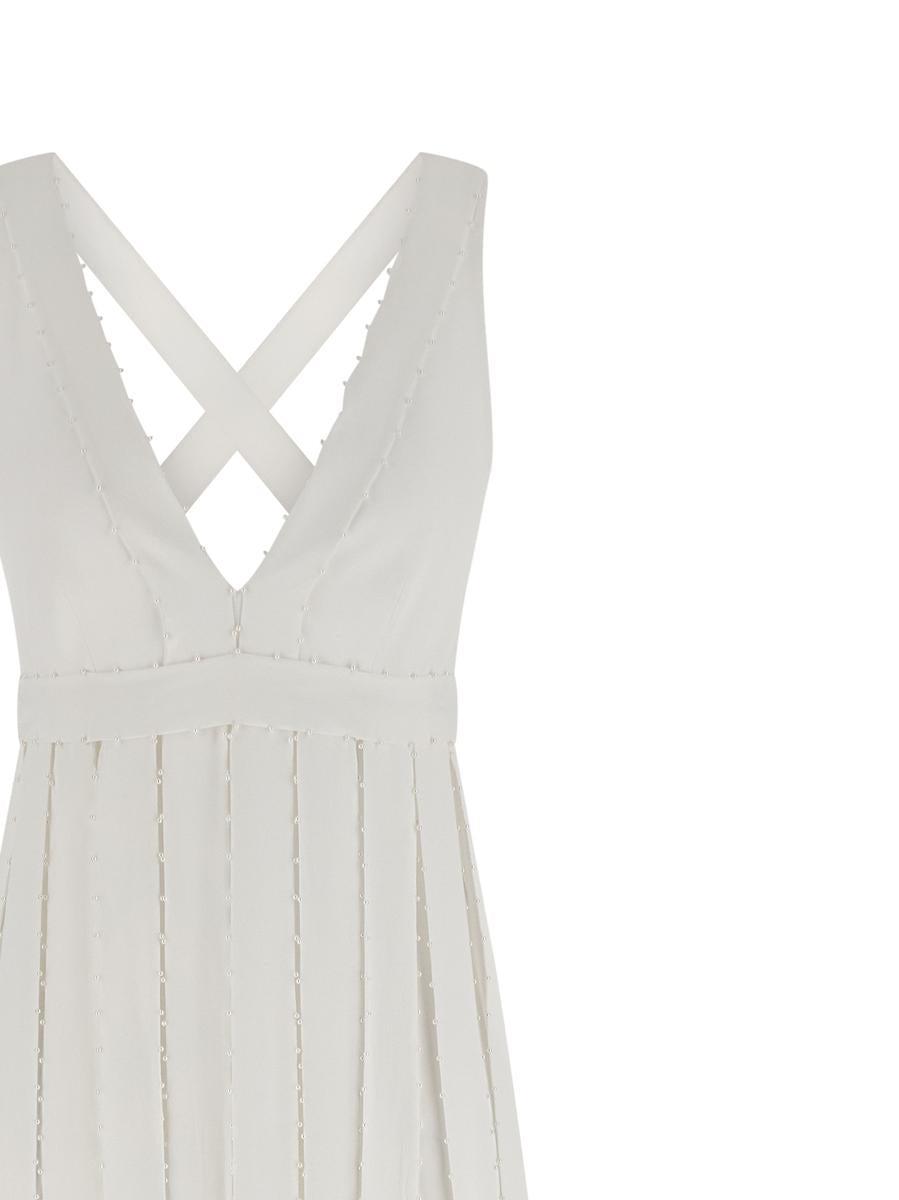 ワンピース GIOVANNI BEDIN SS25 Poplin mini dress (GB25070 WHITE) Giovanni bedin Poplin mini dress available on julian-fashion