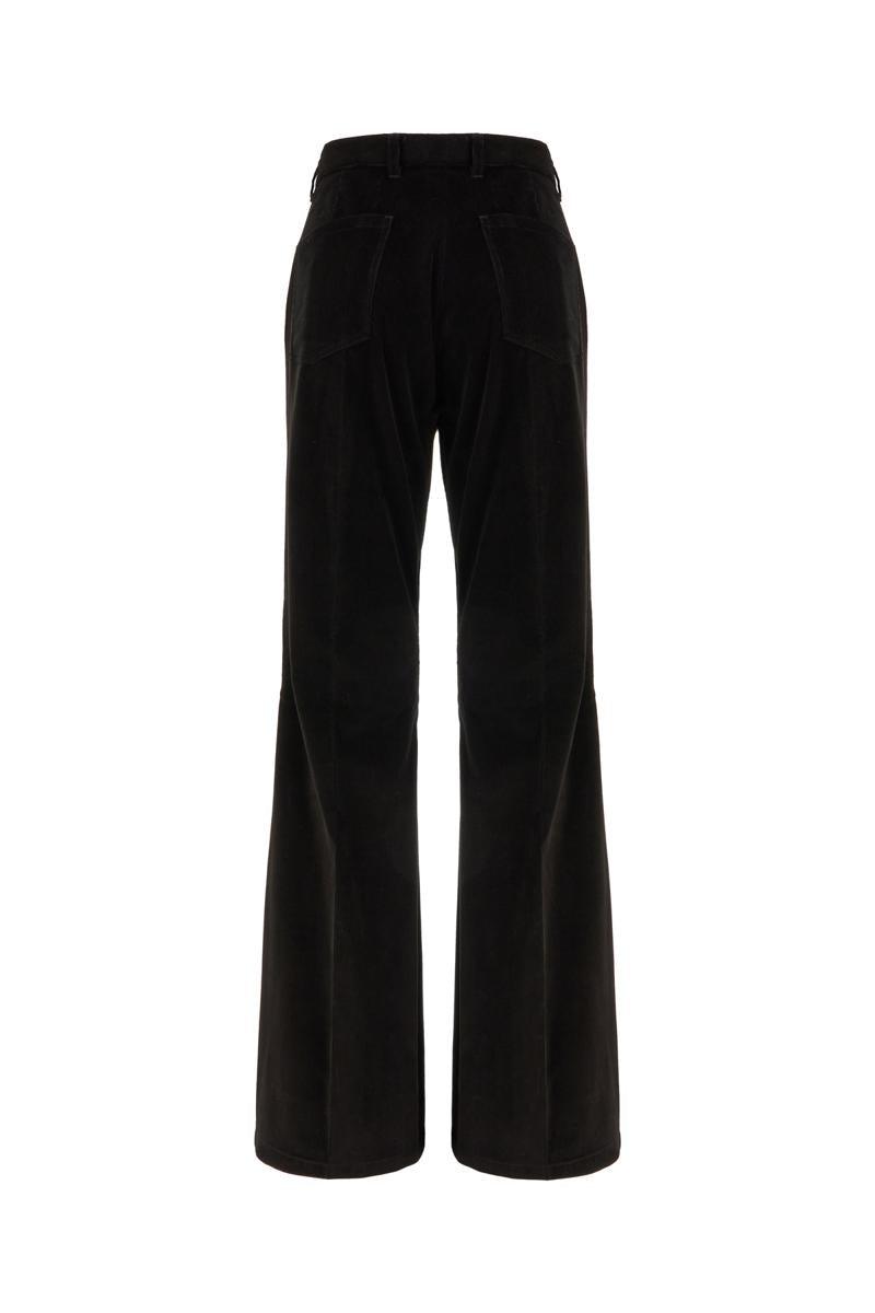 パンツ FERRAGAMO Palazzo Silk pants Ferragamo Printed silk palazzo trousers with elastic