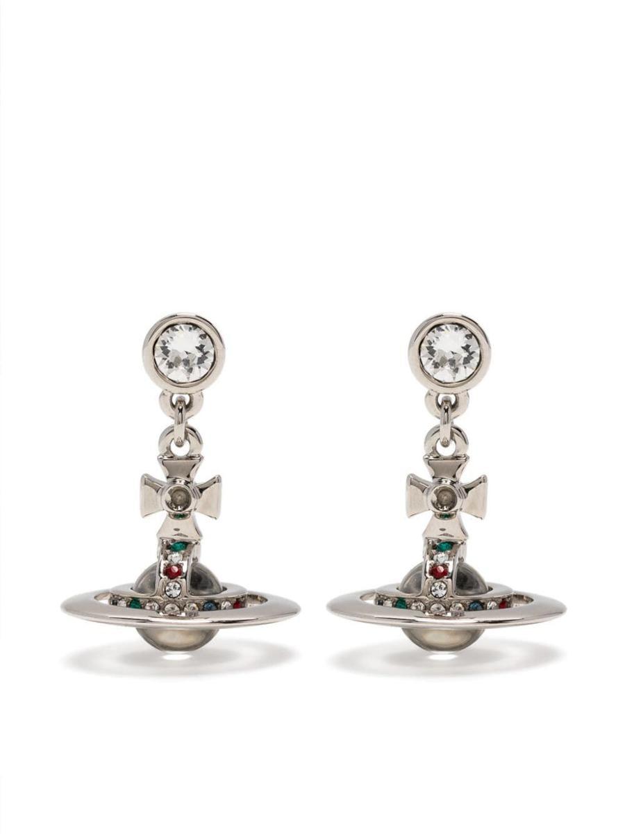 Vivienne Westwood New Petite Orb Earrings Accessories in