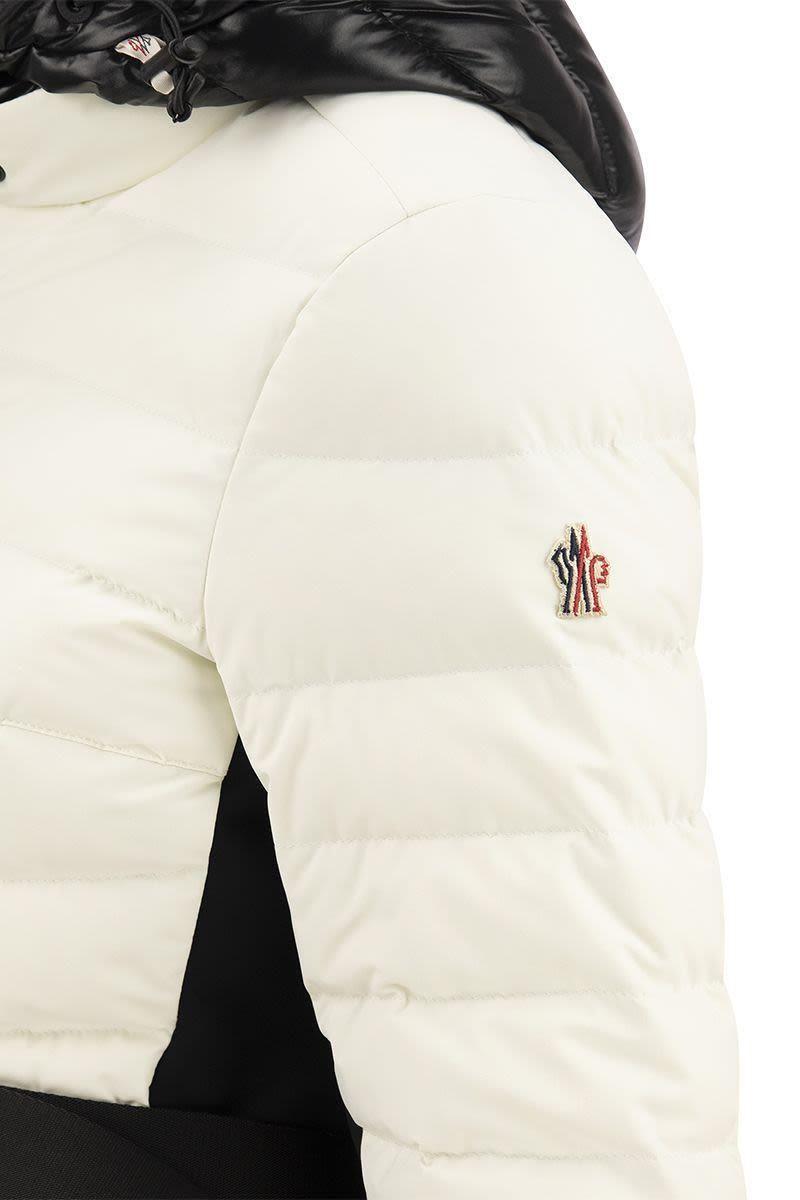 Moncler Women's Bruche Belted Puffer Jacket