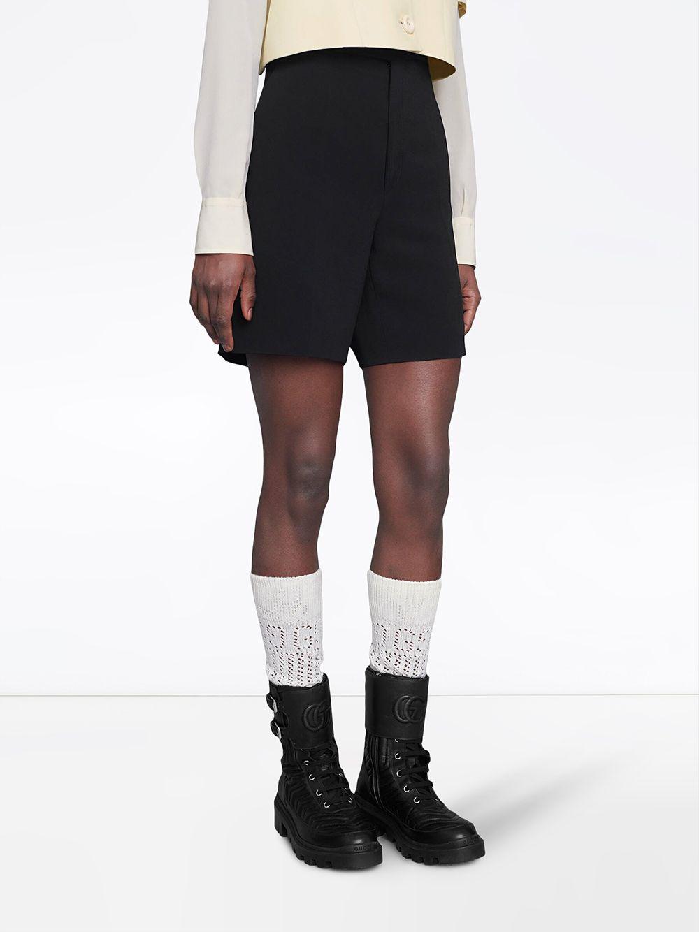 Frances gg matelassé platform combat boot hotsell