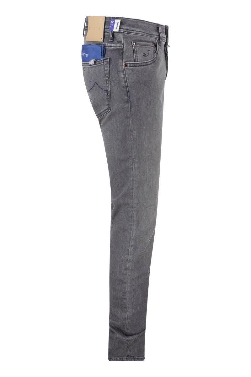 Jacob Cohen Nick - Slim-fit Jeans in Gray for Men | Lyst