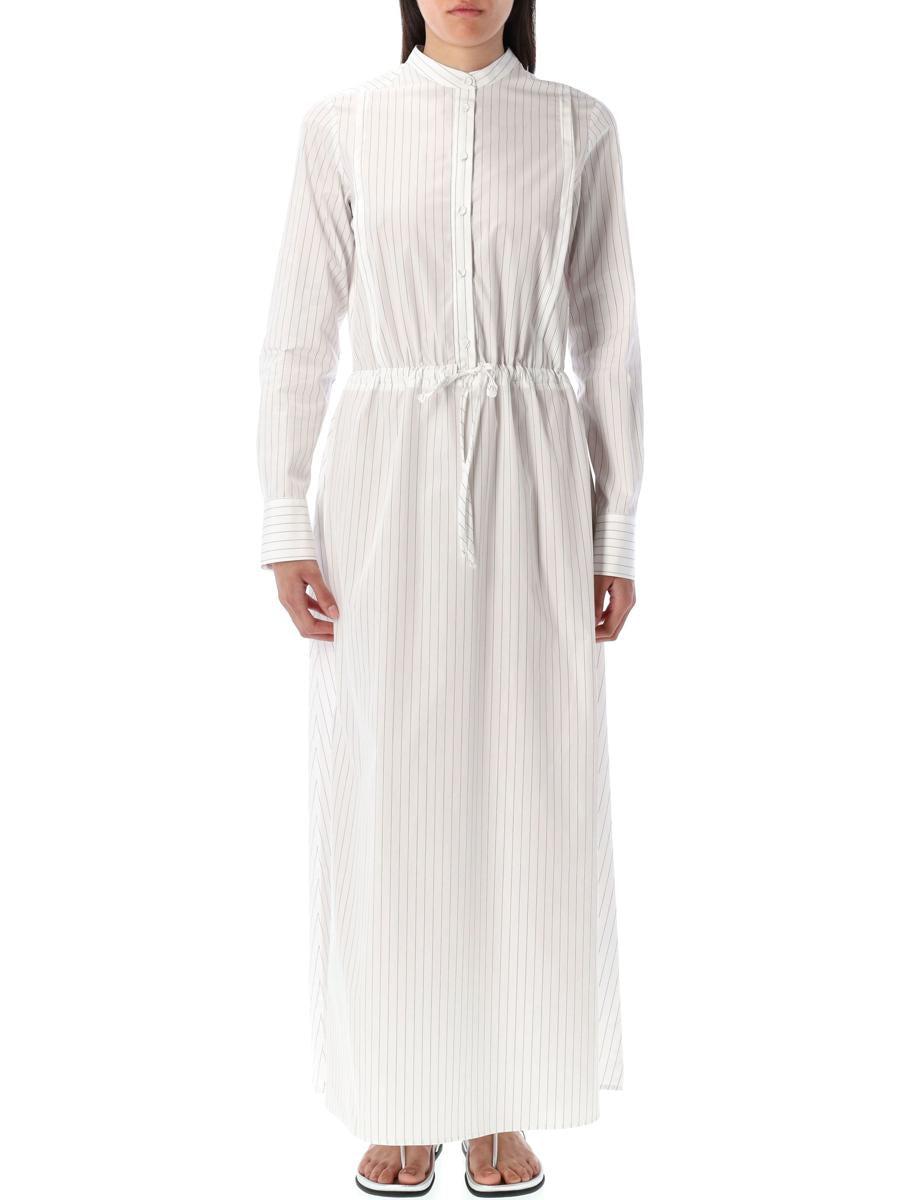 パーティードレス FABIANA FILIPPI ABD265F206D825 Dresses Striped poplin shirt Striped Poplin Shirt Dress by Fabiana Filippi – Boyds