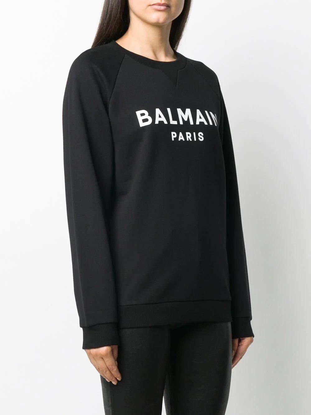 Balmain Sweatshirts in Black - Lyst