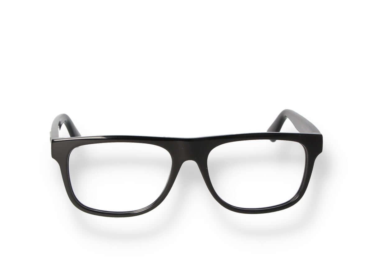 gucci women's black eyeglasses