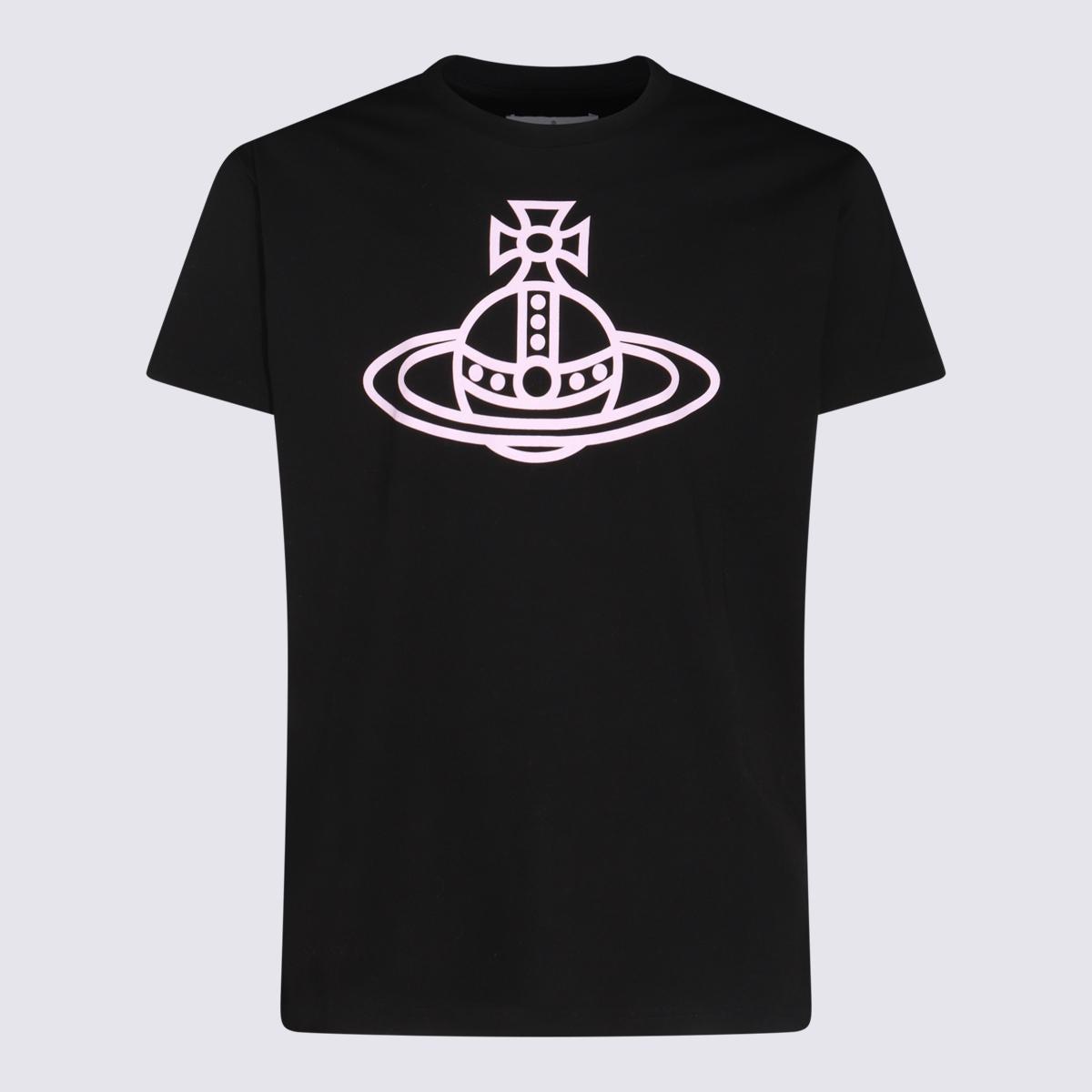 関送込【Vivienne Westwood】Orbロゴ Tシャツ Vivienne Westwood Drawn Orb Logo T Shirt Black | Mainline