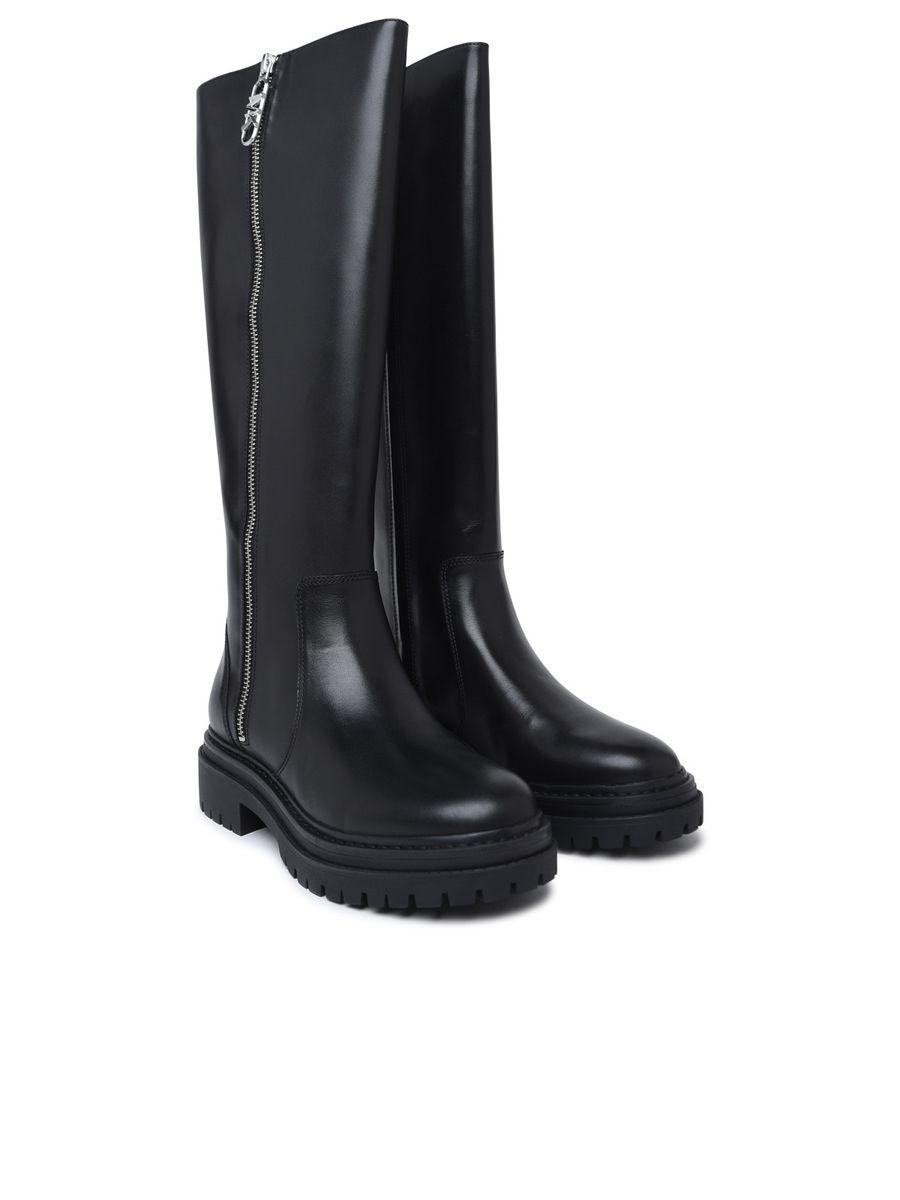 michael kors boots beige