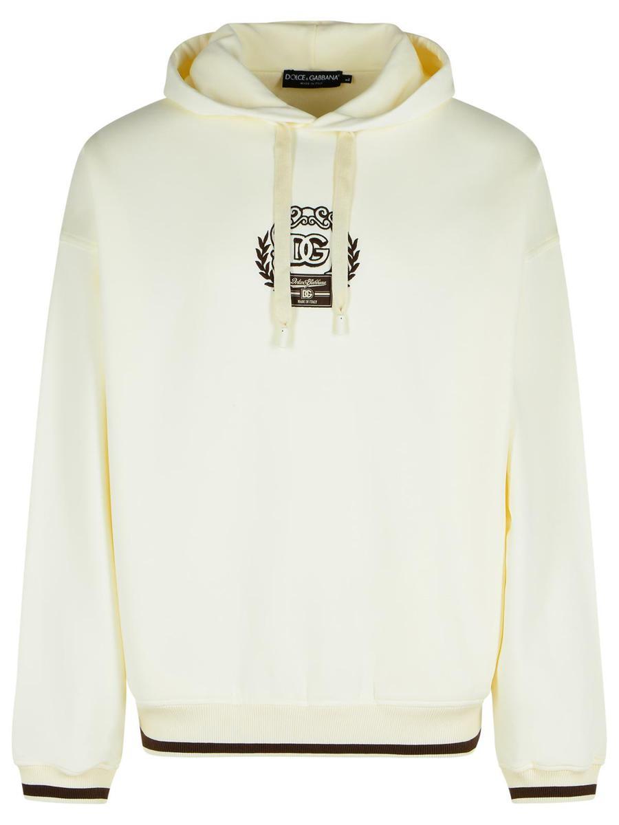 関税込◆DOLCE & GABBANA モノグラム パーカー Hoodie Dolce & Gabbana Hoodies for Men | Online Sale up to 61% off