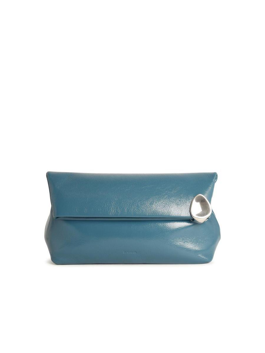 ★Jil Sander★ 12th Anniversary Strap Clutch Bag JSPS840084 JIL SANDER Clutch bag JSPP840084 leather pink TOOTIE Women