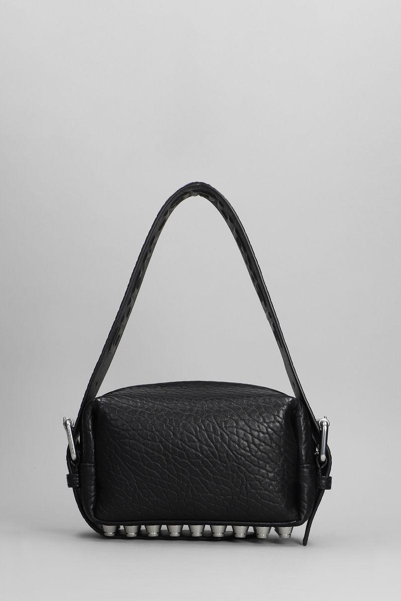 ★関税込み【Alexander Wang】Ricco スリム フラップバッグ alexanderwang アレキサンダーワング Ricco ブラック スリム