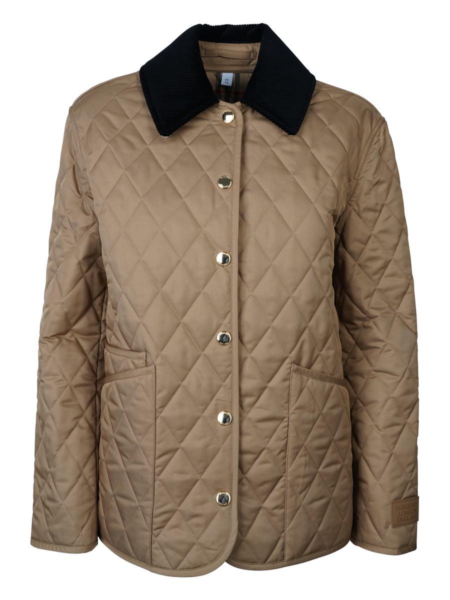 Burberry dranefeld discount quilted jacket