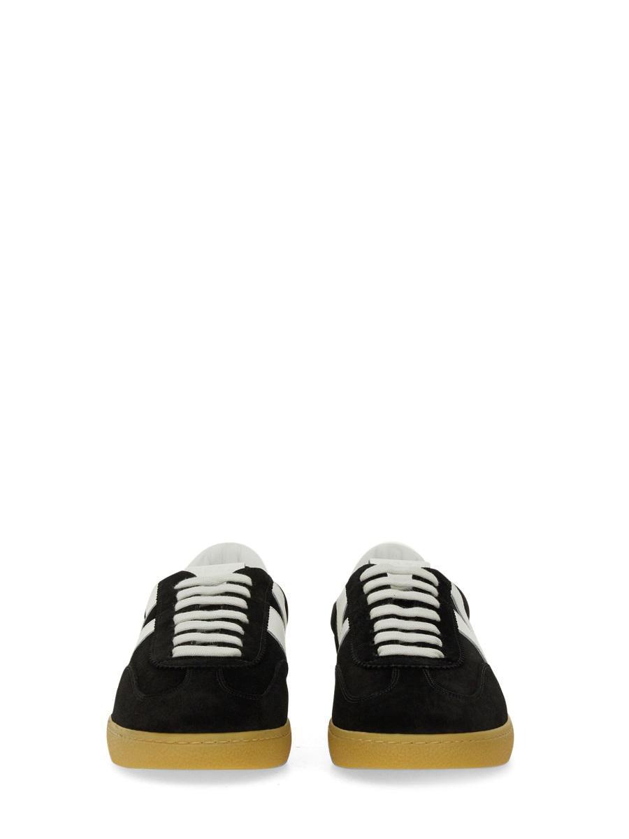 スニーカー MSGM Men Sneakers Black 3540MS172823 99 MSGM - MSGM X FILAコラボスニーカー - SILVA SNEAKER - BLACK